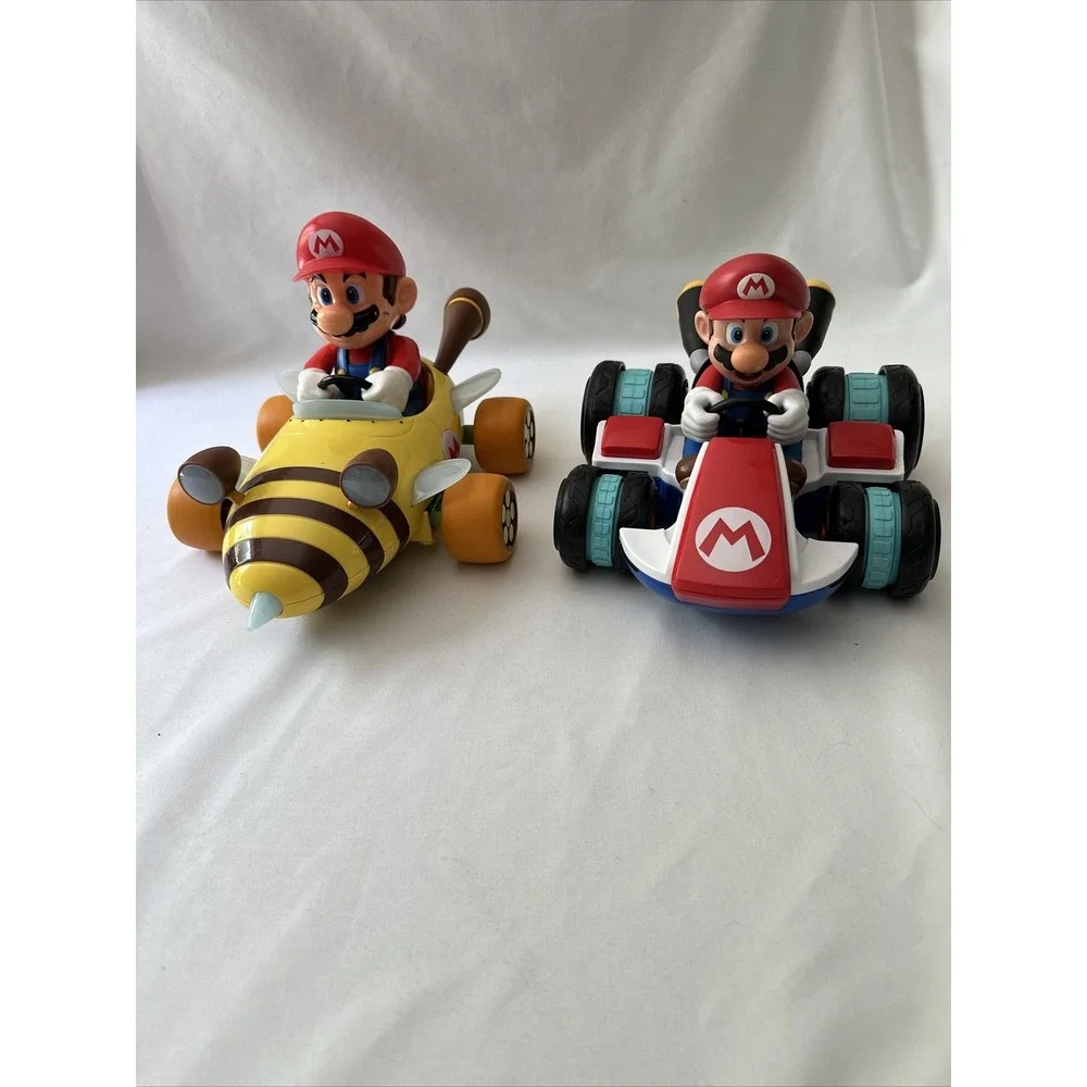 2020 Super Mario Kart 8,‎ Nintendo Anti-Gravity RC Racer CAR ONLY NO REMOTE Lot